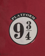 Harry Potter Tote Bag Platform 9 3/4
